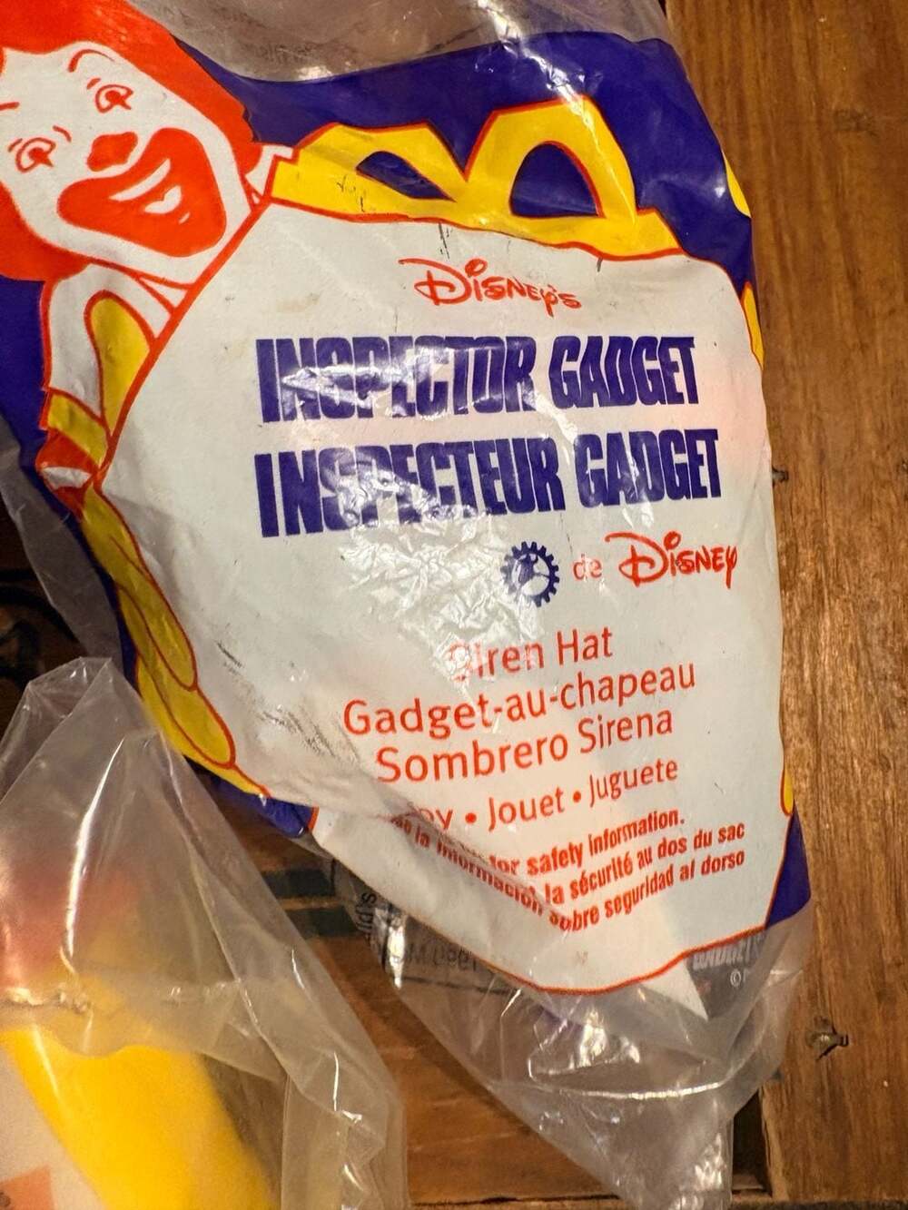 Vintage 90s Fast Food Toy Lot McDonald's Burger King Wendy's Sealed NIP - Picture 5 of 9